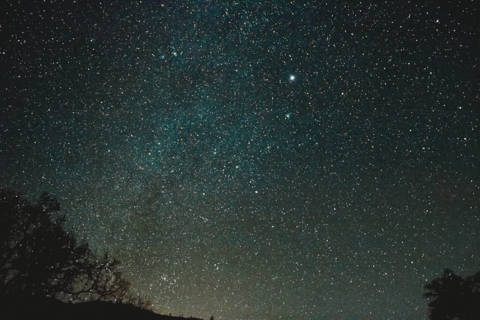 starry sky