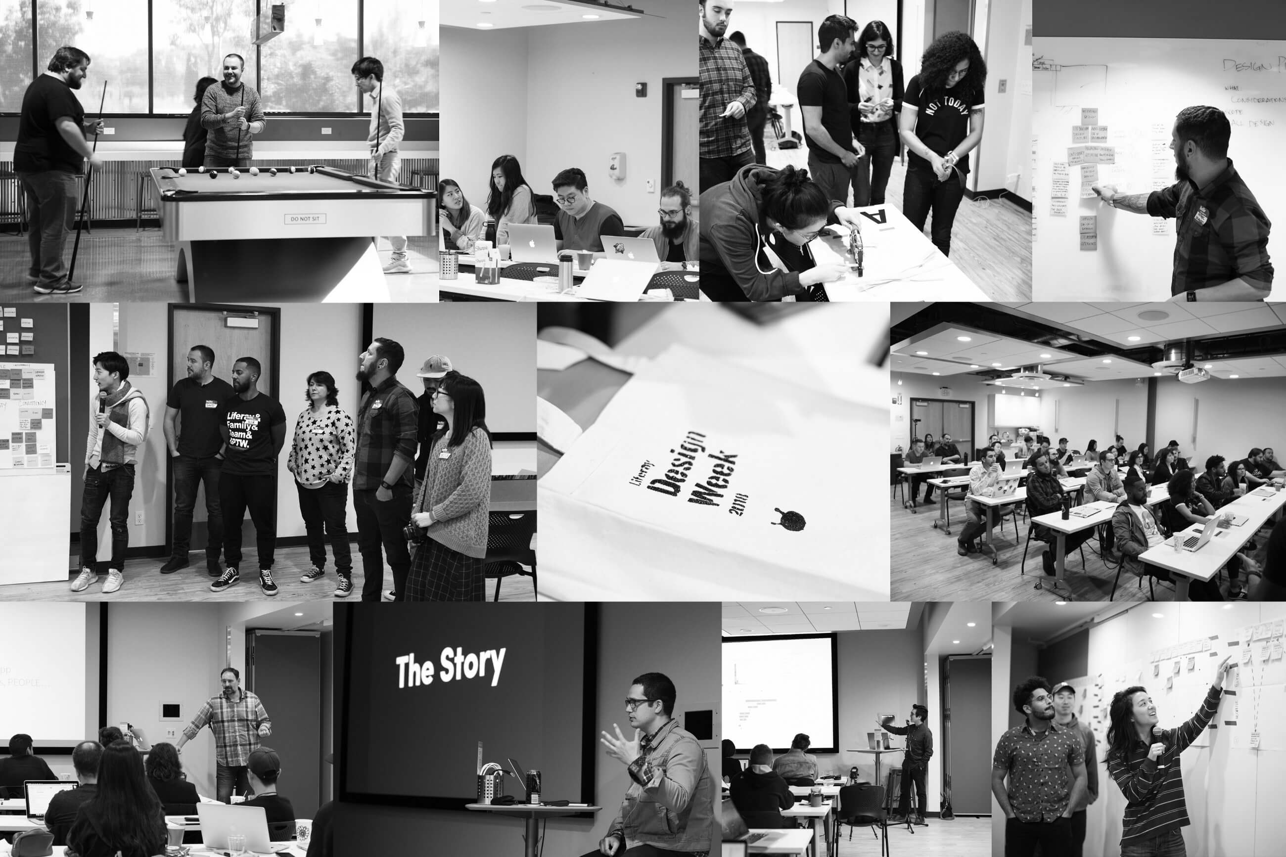 Design Week collage