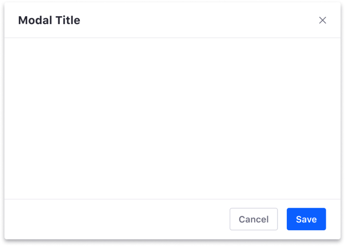 Modal Liferay Portal