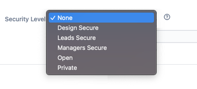 Our issue types