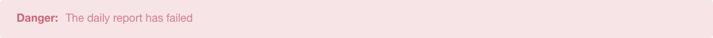temporary error alert stripe