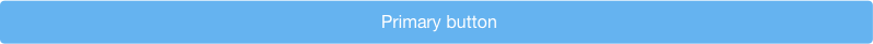 block level button primary state, default size