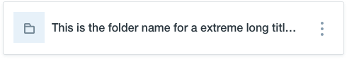 horizontal card