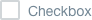 checkbox default state