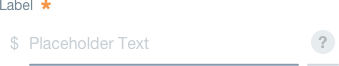 input group default configuration