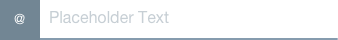 input group with mass on the left