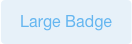 large size default color label