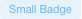 small size default color label