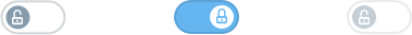 toggle with icon