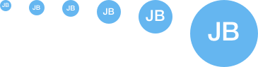 all 6 user icons sizes