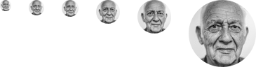 all 6 user icons sizes with image