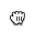 cursor hand closed