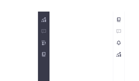 Disabled state Vertical Bar