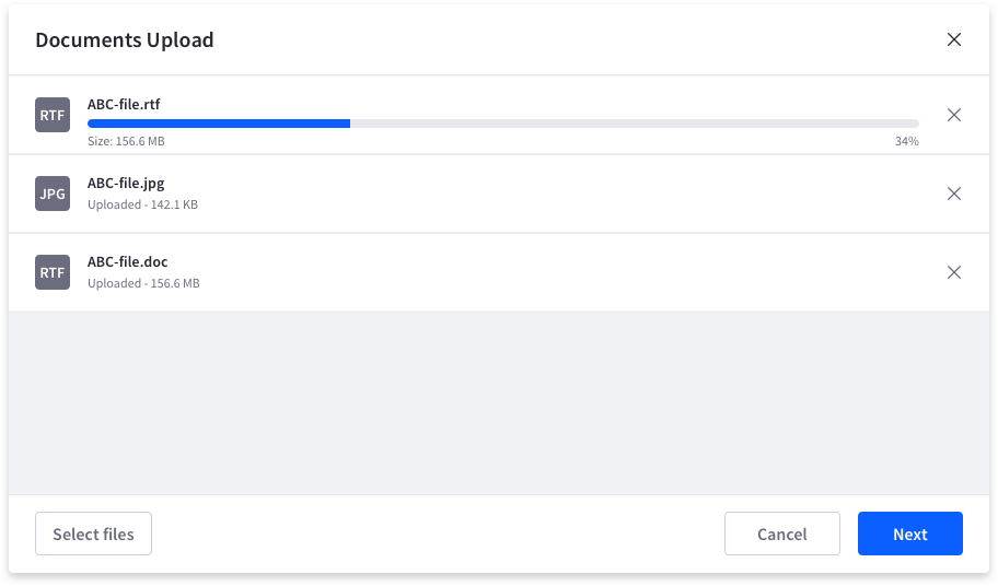 file upload simple