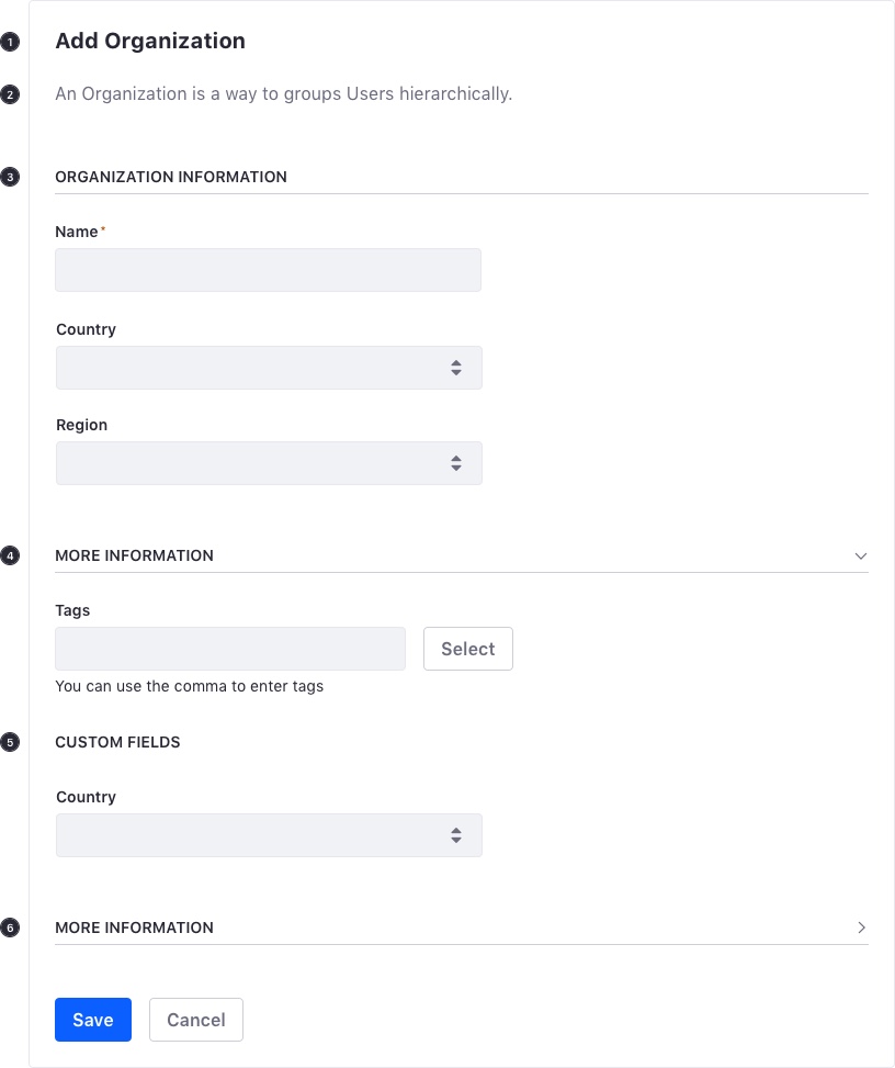 Form hierarchy example 1