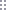 6 dots icon for drag and drop affordance