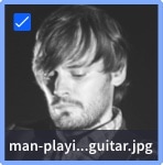 image hover state