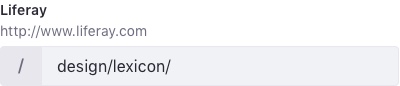 input group for URL
