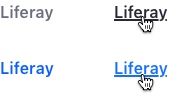 single link example, text not surrounded