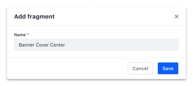 modal window