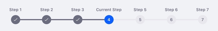 Multi step form