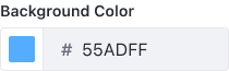 Color picker field