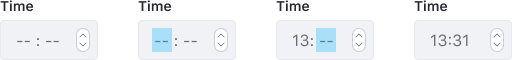Time picker