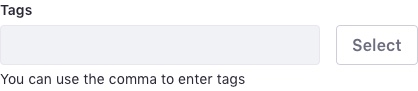 multiple select field