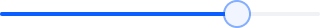 The thumb has a subtle blue color and it's coated with a blue line