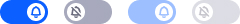 toggle with icon