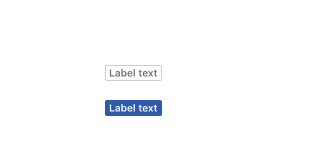Labels not using caps lock