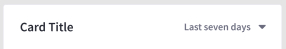 Number inside dropdown sentence expressed as text