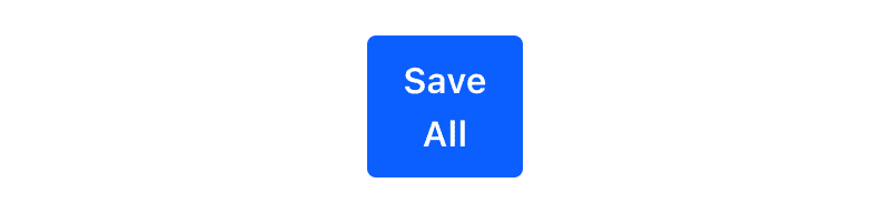 button with text wrapped