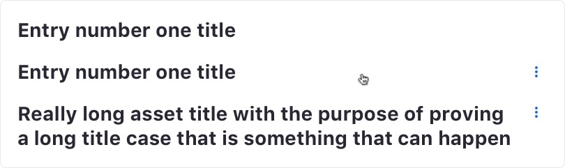 Blog Entry Title