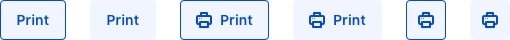 Button site hover and button site hover borderless