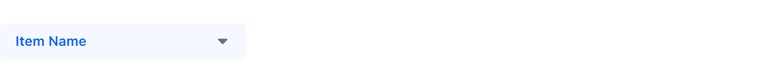 Navigation entry in selected state