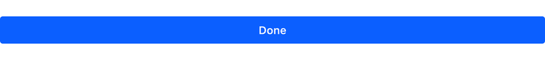 block level button primary state, default size