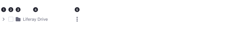 Node. The different elements that set up of the component