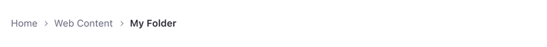 breadcrumb without collapsing