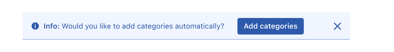 A stripe Alert using inline actions